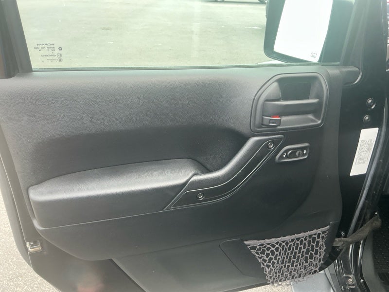 2016 Jeep Wrangler Sahara