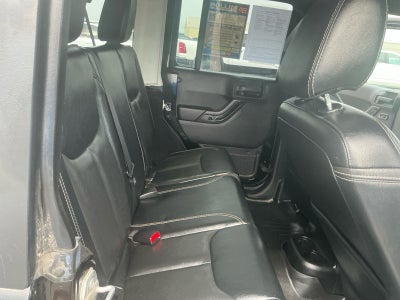 2016 Jeep Wrangler Sahara