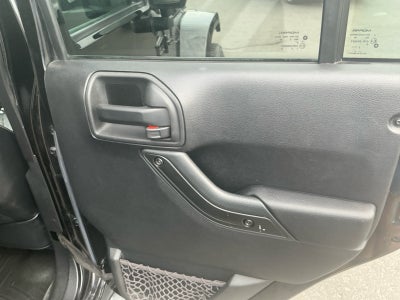 2016 Jeep Wrangler Sahara