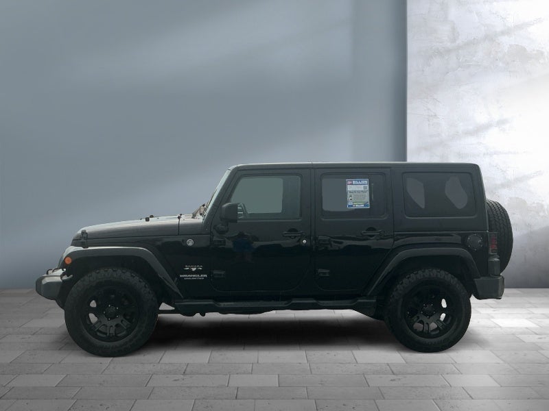 2016 Jeep Wrangler Sahara