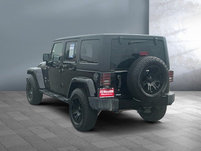 2016 Jeep Wrangler Sahara