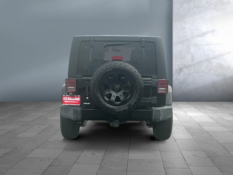 2016 Jeep Wrangler Sahara