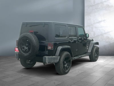 2016 Jeep Wrangler Sahara