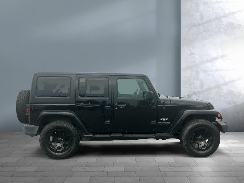 2016 Jeep Wrangler Sahara