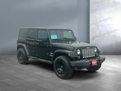 2016 Jeep Wrangler Sahara