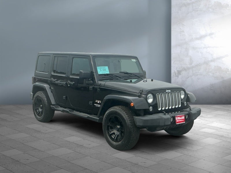 2016 Jeep Wrangler Sahara