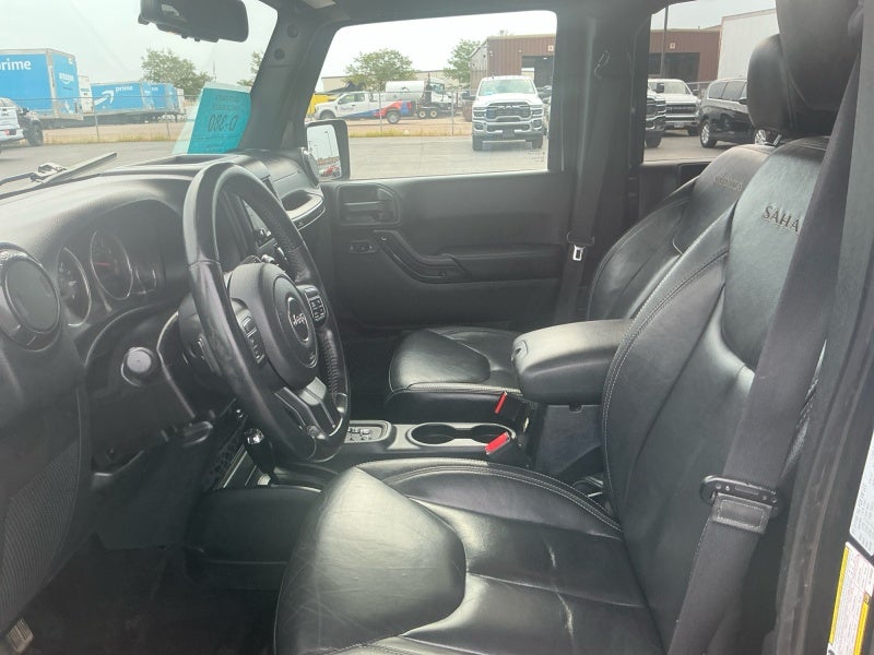 2016 Jeep Wrangler Sahara