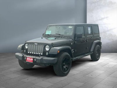 2016 Jeep Wrangler Sahara