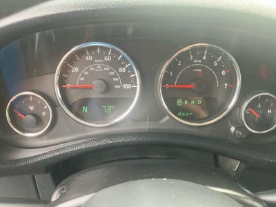 2016 Jeep Wrangler Sahara