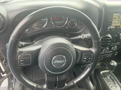 2016 Jeep Wrangler Sahara