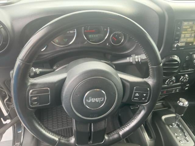 2016 Jeep Wrangler Sahara