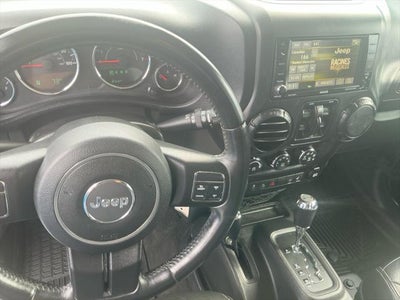 2016 Jeep Wrangler Sahara