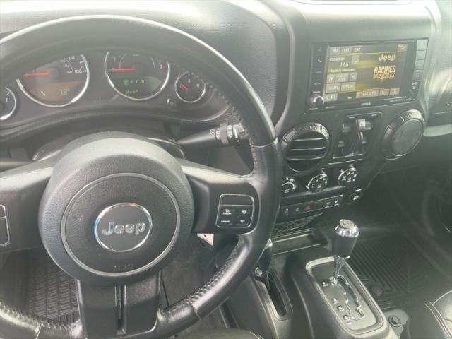 2016 Jeep Wrangler Sahara