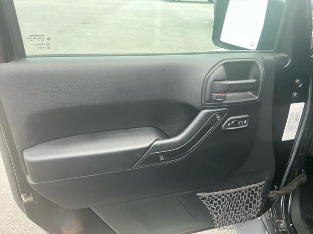 2016 Jeep Wrangler Sahara