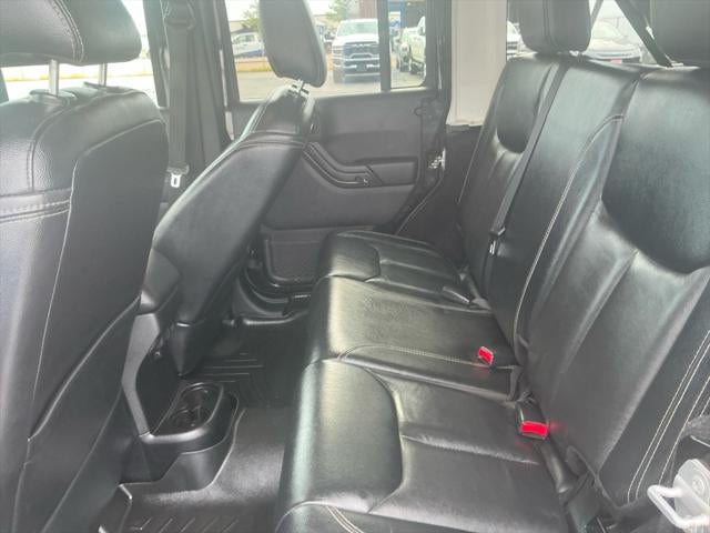 2016 Jeep Wrangler Sahara