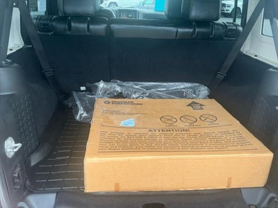 2016 Jeep Wrangler Sahara