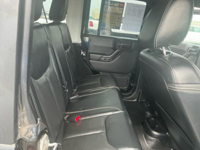 2016 Jeep Wrangler Sahara