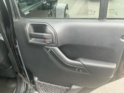 2016 Jeep Wrangler Sahara