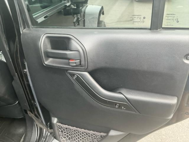 2016 Jeep Wrangler Sahara