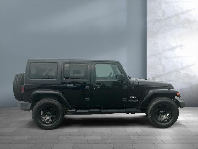 2016 Jeep Wrangler Sahara