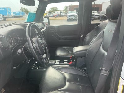 2016 Jeep Wrangler Sahara