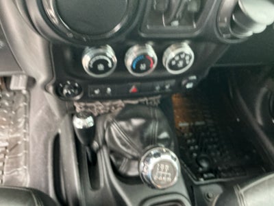 2017 Jeep Wrangler Unlimited Smoky Mountain