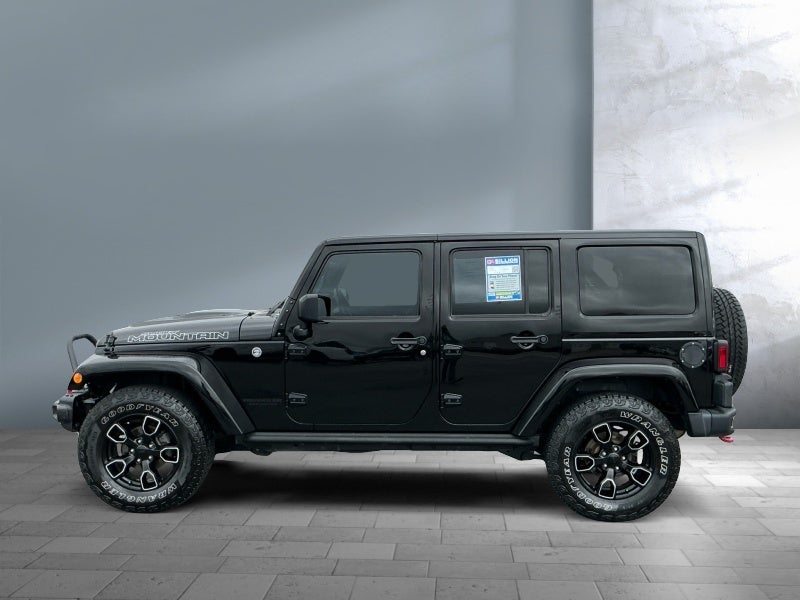 2017 Jeep Wrangler Unlimited Smoky Mountain