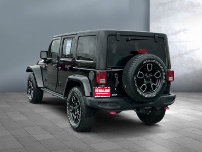2017 Jeep Wrangler Unlimited Smoky Mountain