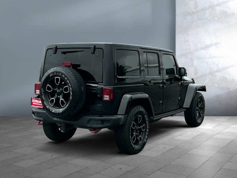 2017 Jeep Wrangler Unlimited Smoky Mountain