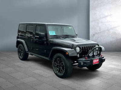 2017 Jeep Wrangler Unlimited Smoky Mountain