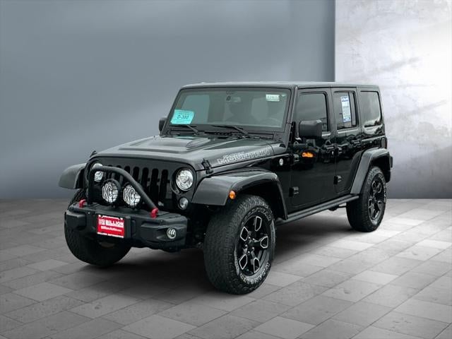2017 Jeep Wrangler Smoky Mountain