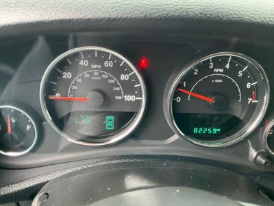 2017 Jeep Wrangler Smoky Mountain