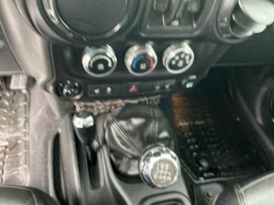 2017 Jeep Wrangler Smoky Mountain