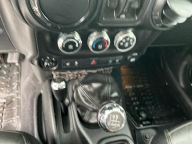 2017 Jeep Wrangler Smoky Mountain