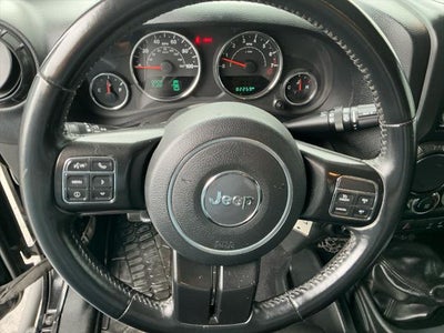 2017 Jeep Wrangler Smoky Mountain
