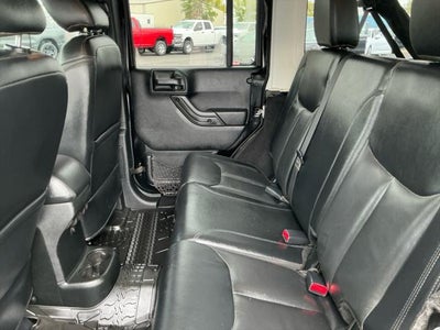 2017 Jeep Wrangler Smoky Mountain