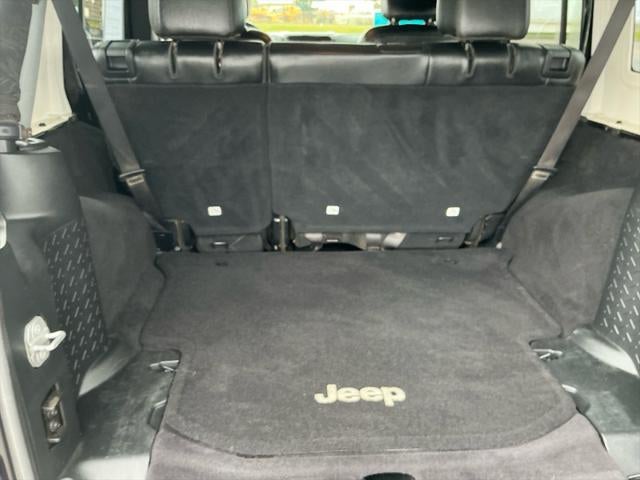 2017 Jeep Wrangler Smoky Mountain