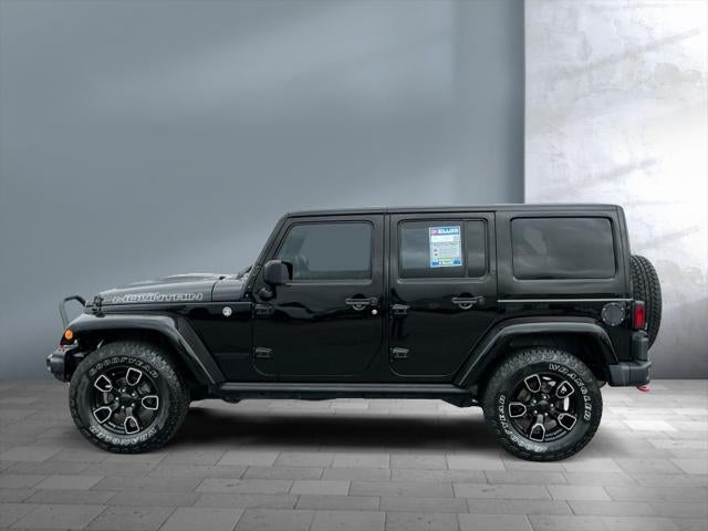 2017 Jeep Wrangler Smoky Mountain