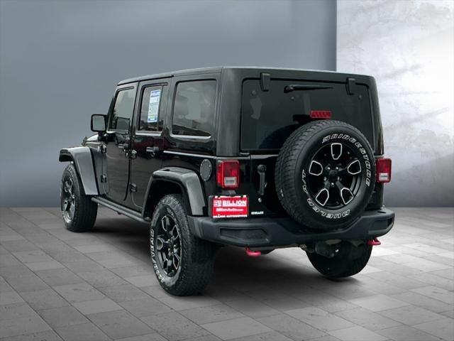 2017 Jeep Wrangler Smoky Mountain