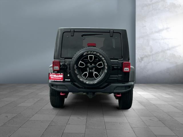 2017 Jeep Wrangler Smoky Mountain
