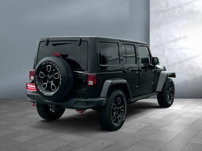 2017 Jeep Wrangler Smoky Mountain