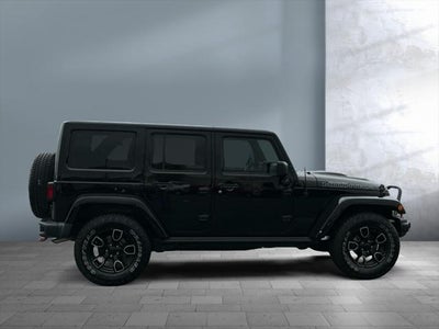 2017 Jeep Wrangler Smoky Mountain
