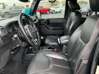 2017 Jeep Wrangler Smoky Mountain