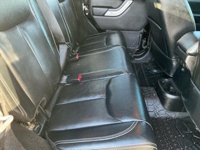 2014 Jeep Wrangler Rubicon X