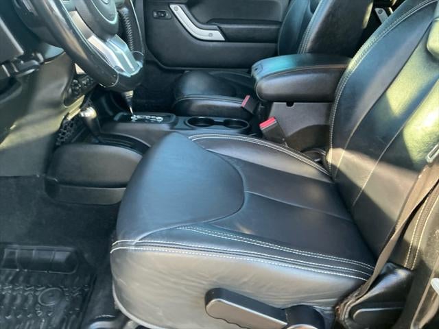 2014 Jeep Wrangler Rubicon X