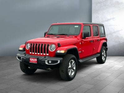 2018 Jeep Wrangler Sahara