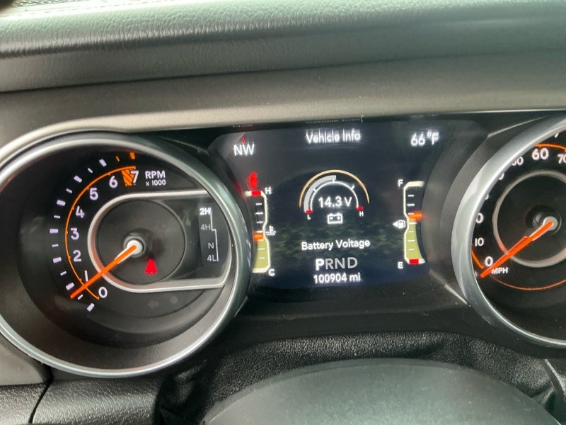 2018 Jeep Wrangler Sahara