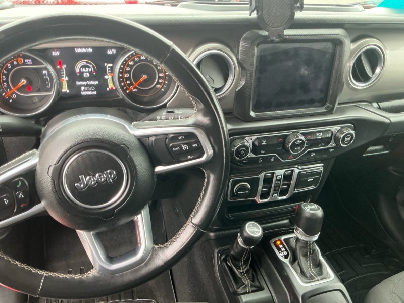 2018 Jeep Wrangler Sahara