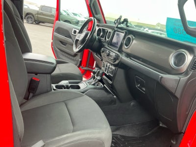 2018 Jeep Wrangler Sahara