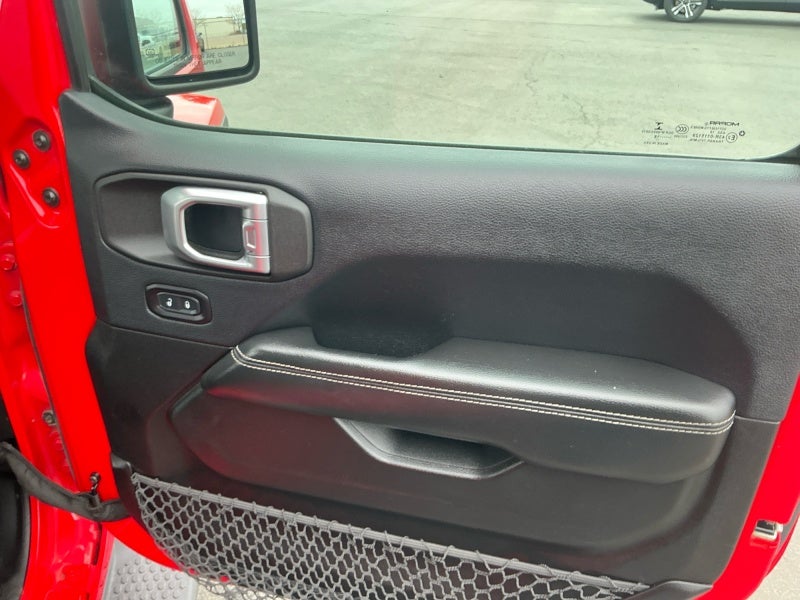 2018 Jeep Wrangler Sahara